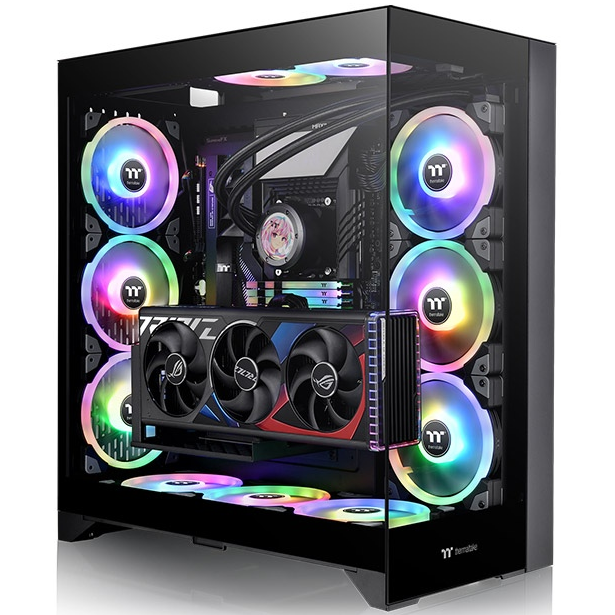 Boîtier Thermaltake CTE E660 MX Black (CA-1Y3-00M1WN-01) - photo 4