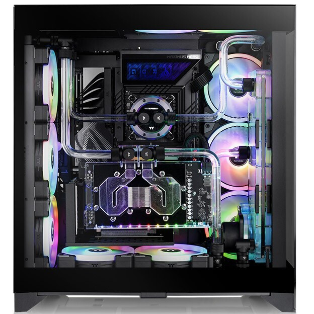 Boîtier Thermaltake CTE E660 MX Black (CA-1Y3-00M1WN-01) - photo 5