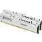 Mémoire vive 32GB DDR5 6000MHz Kingston Fury Beast White (KF560C30BWEK2-32) (2x16GB KIT)