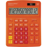 Calculatrice BRAUBERG Extra Orange (250485)
