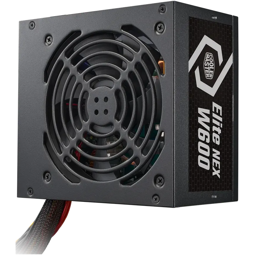 alimentation électrique 600W Cooler Master Elite NEX W600 (MPW-6001-ACBW-BEU) - MPW-6001-ACBW-BE1