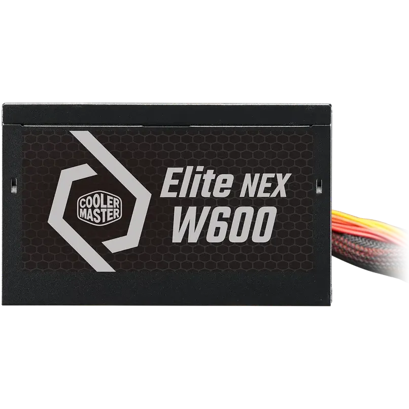 alimentation électrique 600W Cooler Master Elite NEX W600 (MPW-6001-ACBW-BEU) - MPW-6001-ACBW-BE1 - photo 3