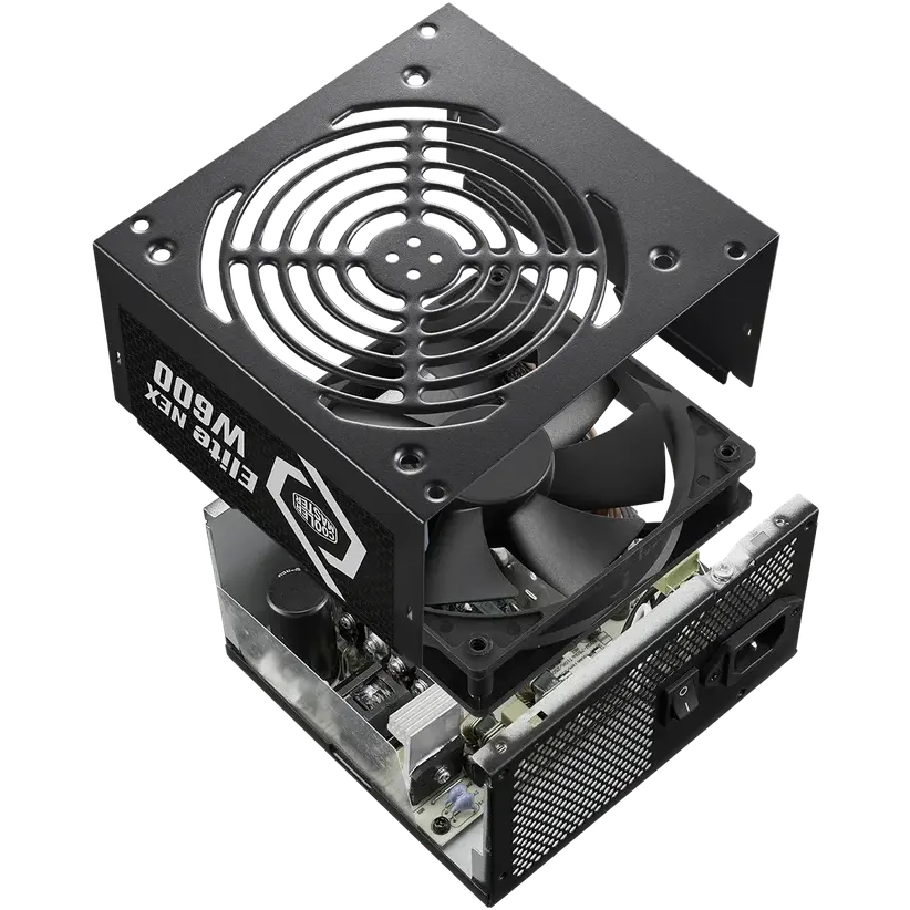 alimentation électrique 600W Cooler Master Elite NEX W600 (MPW-6001-ACBW-BEU) - MPW-6001-ACBW-BE1 - photo 5
