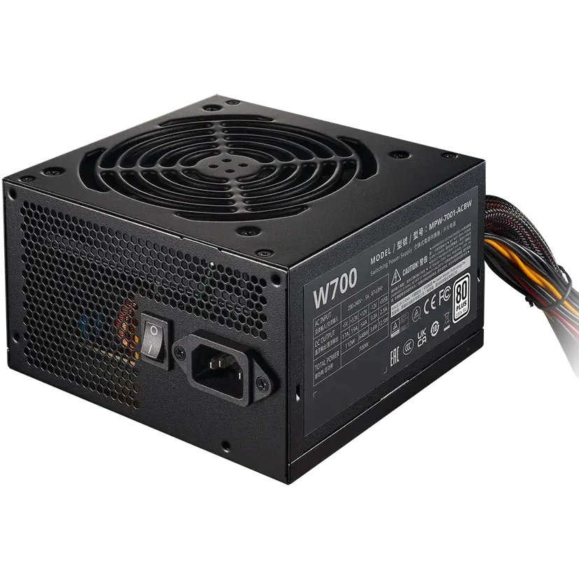 bloc dalimentation 700W Cooler Master Elite NEX W700 (MPW-7001-ACBW-BEU) - MPW-7001-ACBW-BE1 - photo 2