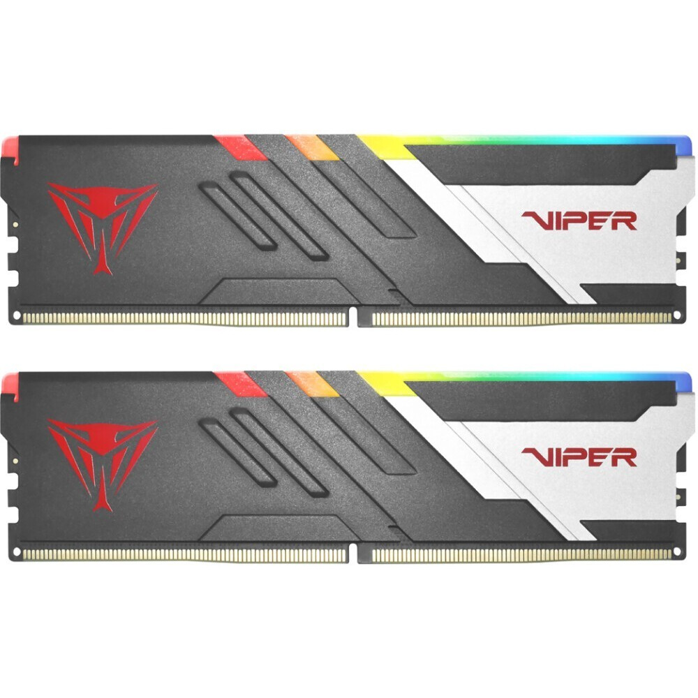 Mémoire vive 32GB DDR5 6000MHz Patriot Viper Venom RGB (PVVR532G600C30K) (2x16GB KIT)