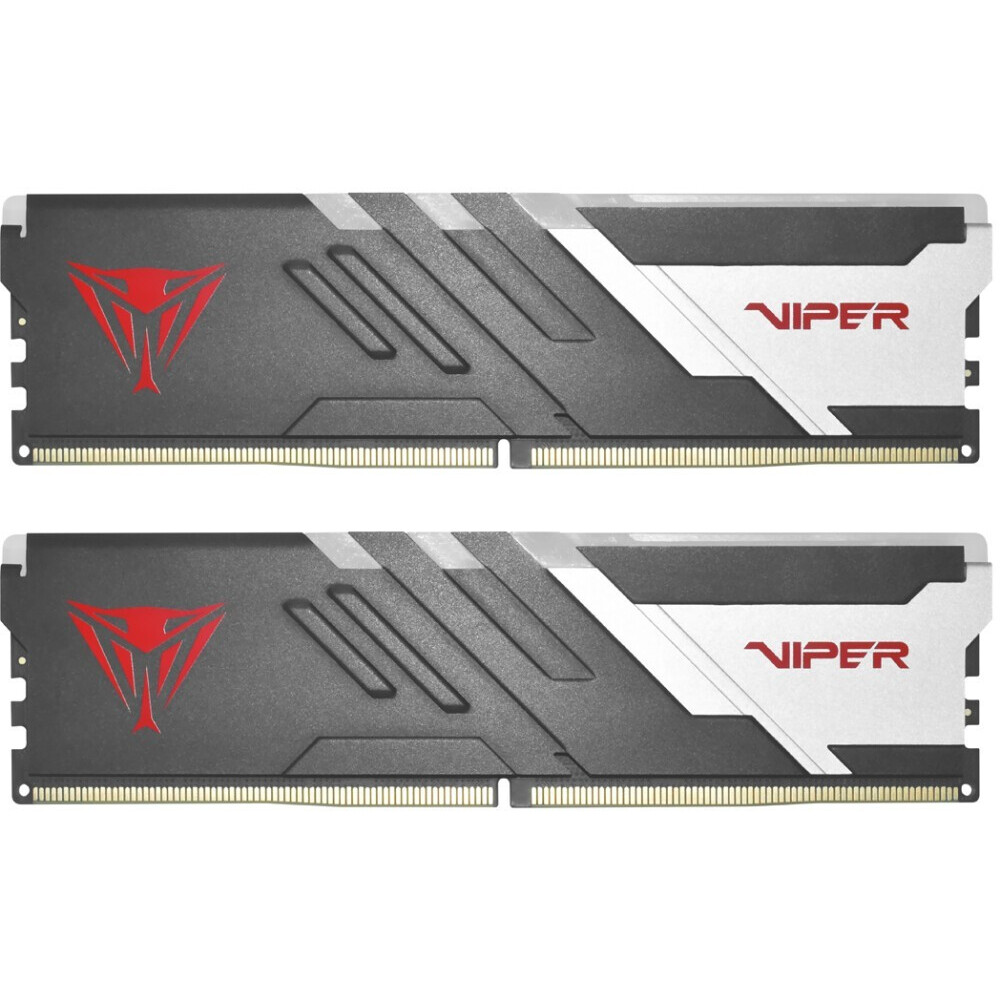 Mémoire vive 32GB DDR5 6000MHz Patriot Viper Venom RGB (PVVR532G600C30K) (2x16GB KIT) - photo 2