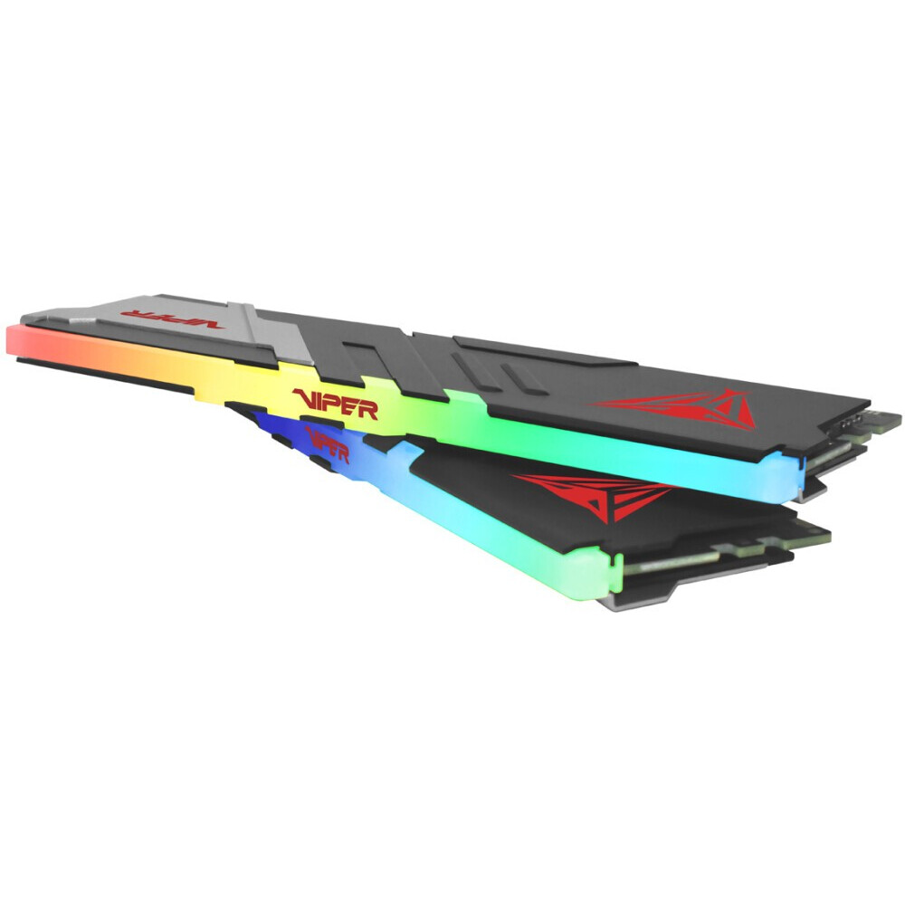 Mémoire vive 32GB DDR5 6000MHz Patriot Viper Venom RGB (PVVR532G600C30K) (2x16GB KIT) - photo 4