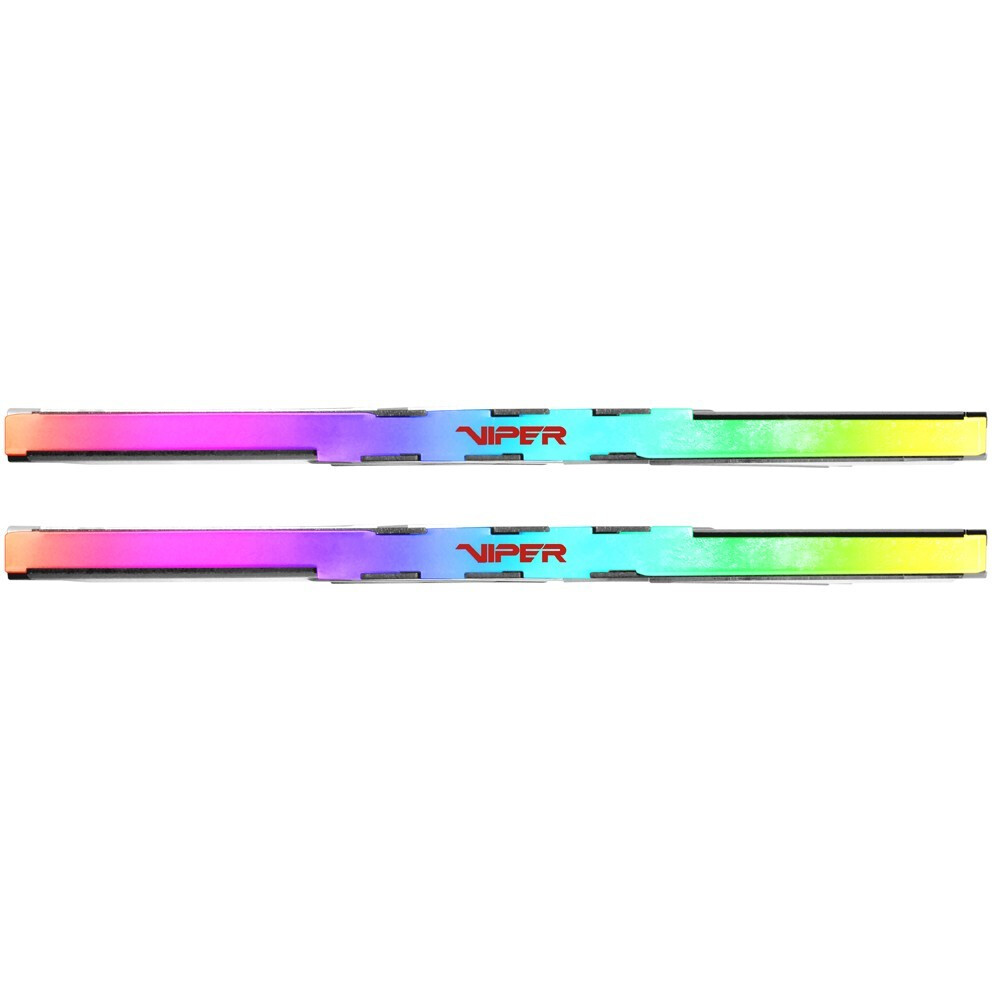 Mémoire vive 32GB DDR5 6000MHz Patriot Viper Venom RGB (PVVR532G600C30K) (2x16GB KIT) - photo 5