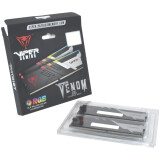 Mémoire vive 32GB DDR5 6000MHz Patriot Viper Venom RGB (PVVR532G600C30K) (2x16GB KIT)