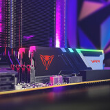 Mémoire vive 32GB DDR5 6000MHz Patriot Viper Venom RGB (PVVR532G600C30K) (2x16GB KIT)