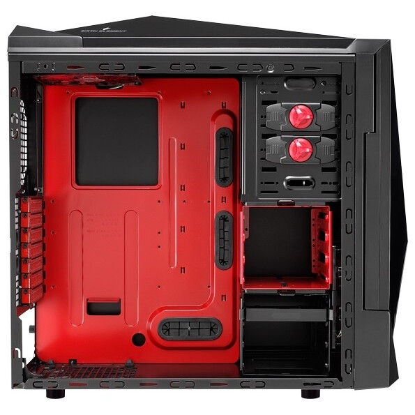 Boitiers PC AeroCool Sixth Element Black/Red - photo 5