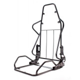 Spēļu krēsls Bureaucrat Viking 5 AERO Red (VIKING 5 AERO RED)