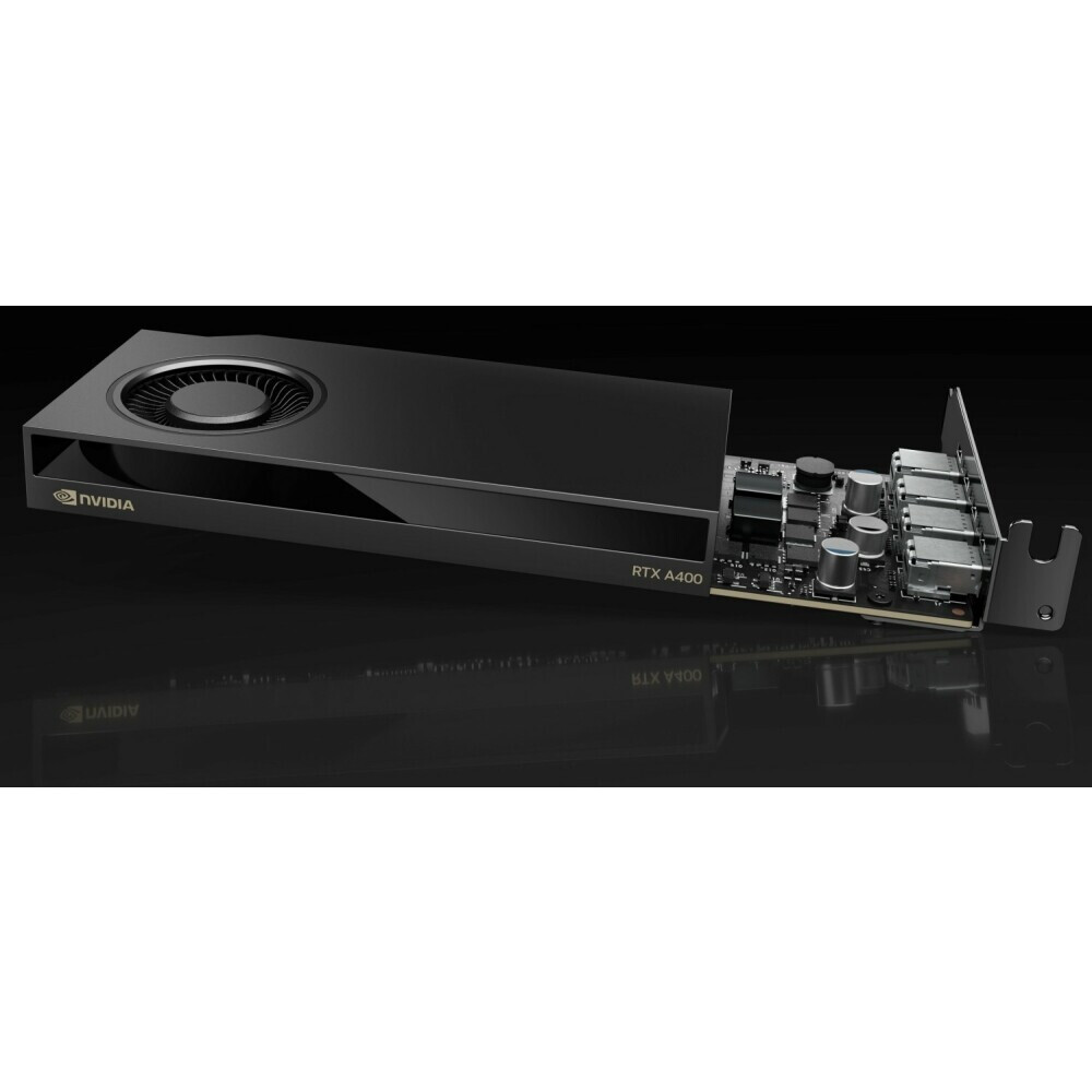 carte graphique NVIDIA Quadro RTX A400 PNY 4GB (VCNRTXA400-SB) OEM - photo 3