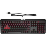 Tastatūra HP OMEN Encoder Black (6YW75AA)