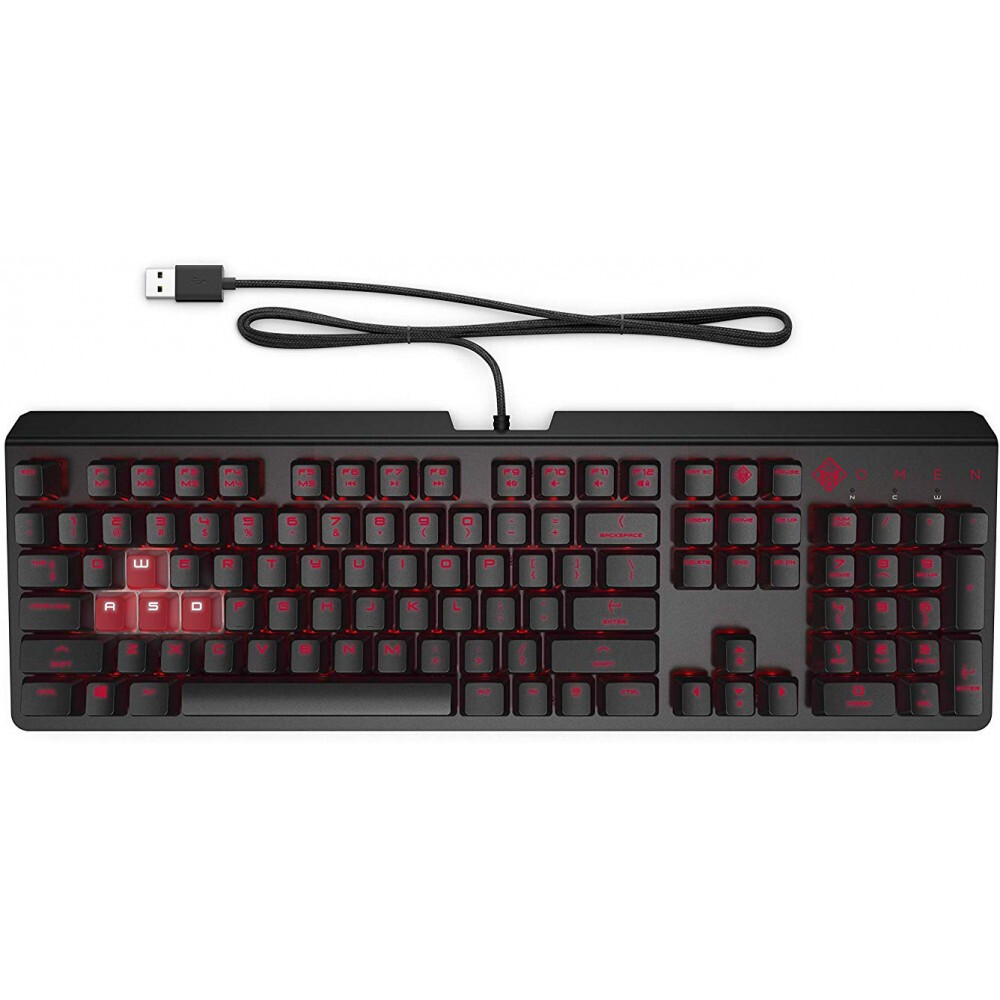 Tastatūra HP OMEN Encoder Black (6YW75AA)