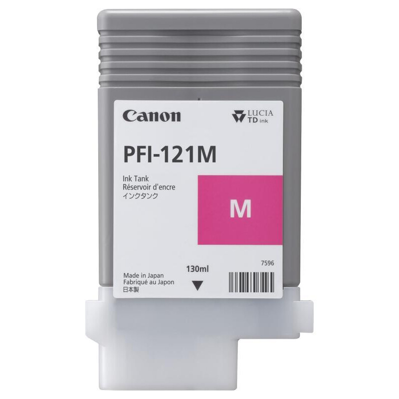 cartouche dencre Canon PFI-121M Magenta - 6267C001