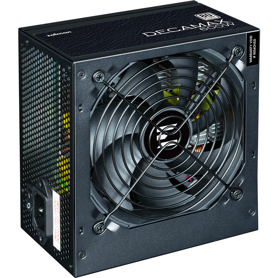 alimentation électrique 600W Zalman Decamax (ZM600-LX3) - photo 3