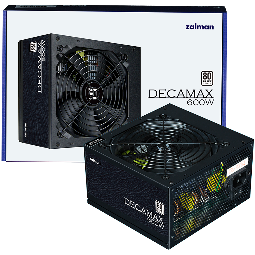 alimentation électrique 600W Zalman Decamax (ZM600-LX3) - photo 7