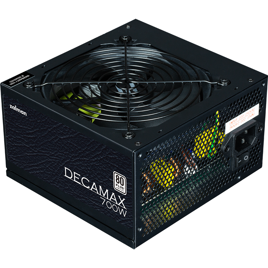 alimentation électrique 700W Zalman Decamax (ZM700-LX3)