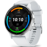 Montres intelligentes Garmin Venu 3 White/Grey/Silver (010-02784-00)