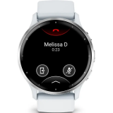 Montres intelligentes Garmin Venu 3 White/Grey/Silver (010-02784-00)