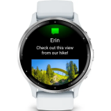 Montres intelligentes Garmin Venu 3 White/Grey/Silver (010-02784-00)