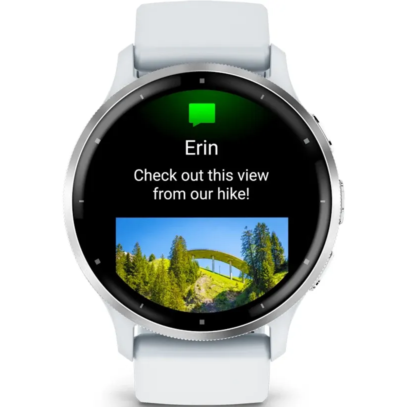 Montres intelligentes Garmin Venu 3 White/Grey/Silver - 010-02784-00 - photo 4