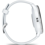 Montres intelligentes Garmin Venu 3 White/Grey/Silver (010-02784-00)