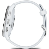 Montres intelligentes Garmin Venu 3 White/Grey/Silver (010-02784-00)