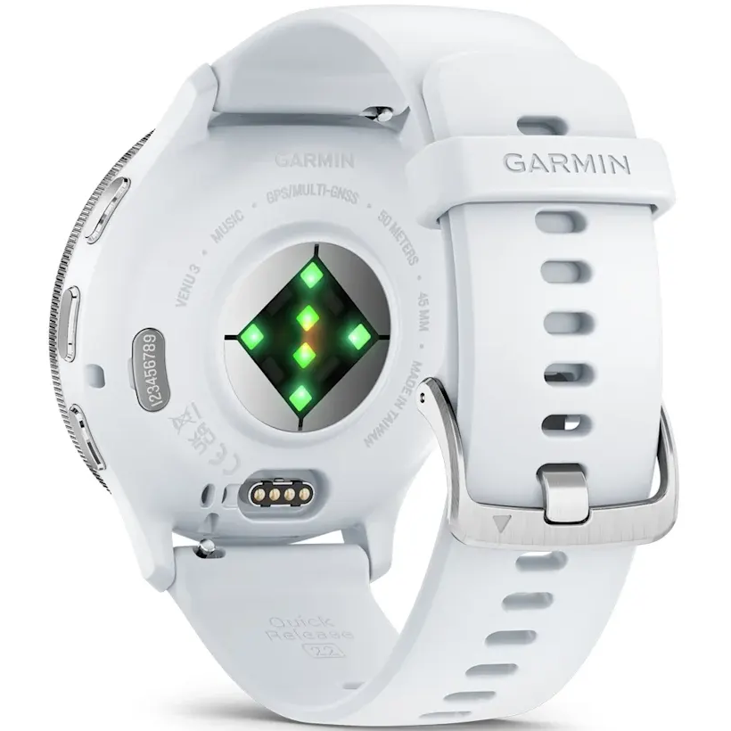 Montres intelligentes Garmin Venu 3 White/Grey/Silver - 010-02784-00 - photo 8