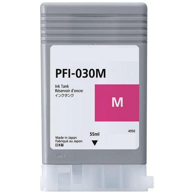 Cartouche dencre Canon PFI-030M Magenta - 3491C001