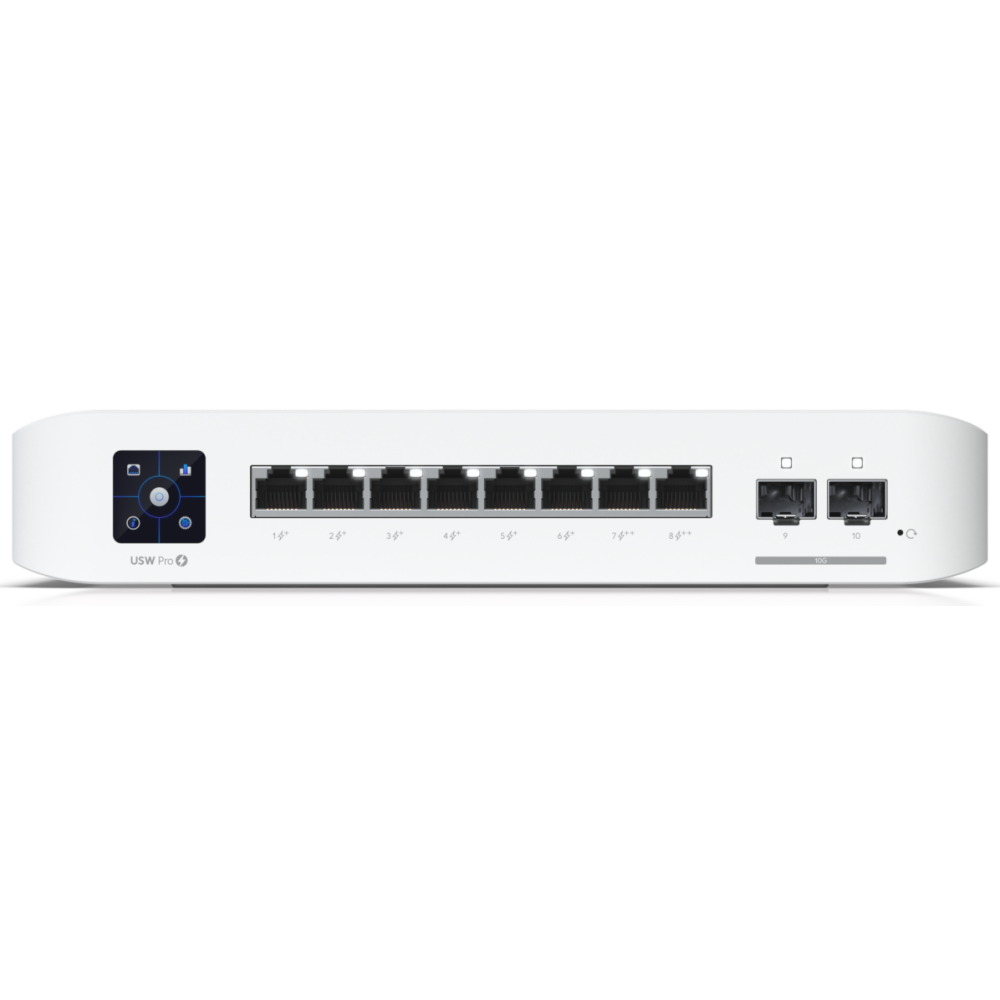 Commutateur (switch) Ubiquiti UniFi Switch Pro 8 PoE - USW-PRO-8-POE - photo 2