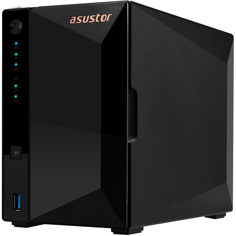 Stockage en réseau (NAS) ASUSTOR DRIVESTOR 2 Pro Gen2 (AS3302T v2)