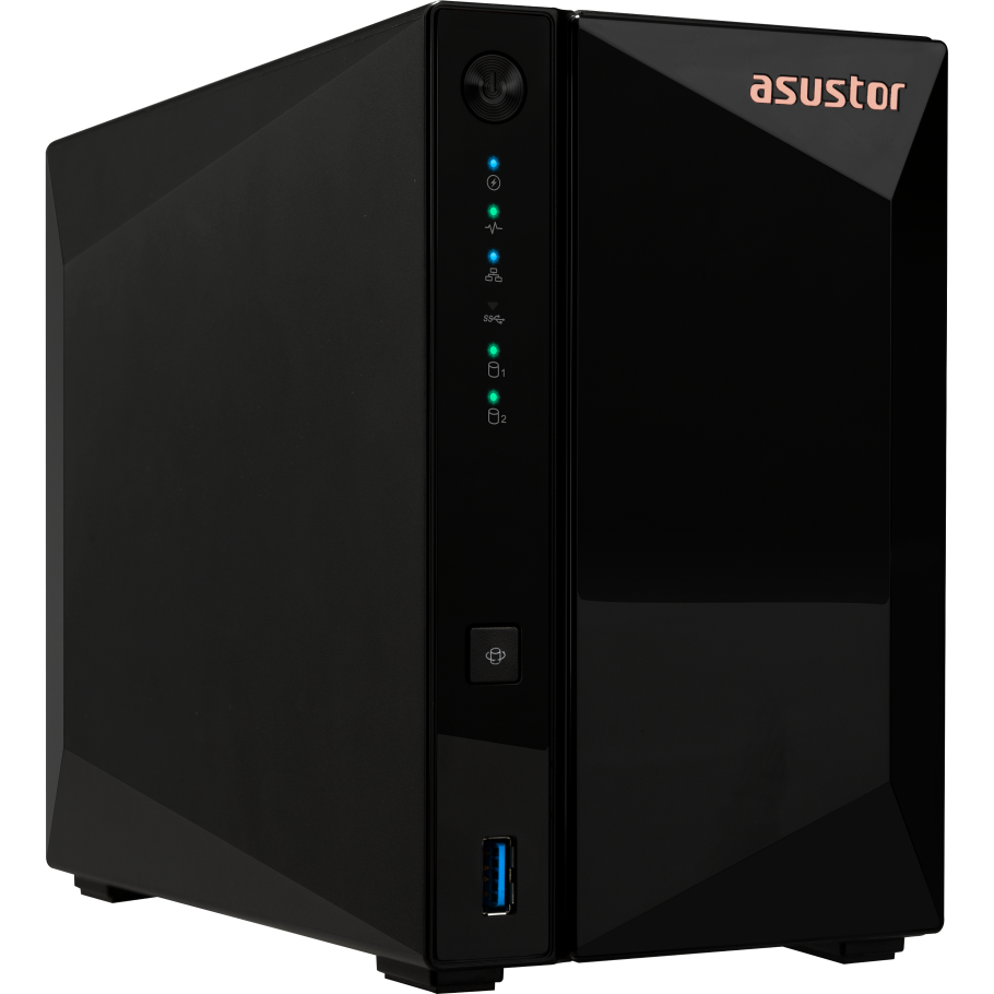 Stockage en réseau (NAS) ASUSTOR DRIVESTOR 2 Pro Gen2 (AS3302T v2) - photo 2
