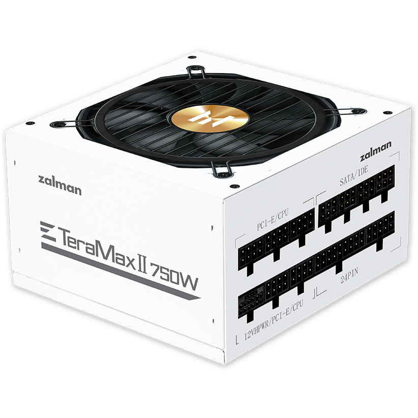 alimentation électrique 750W Zalman TeraMax II (ZM750-TMX2 WH)