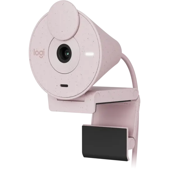 Webcam Logitech BRIO 300 Rose (960-001448)