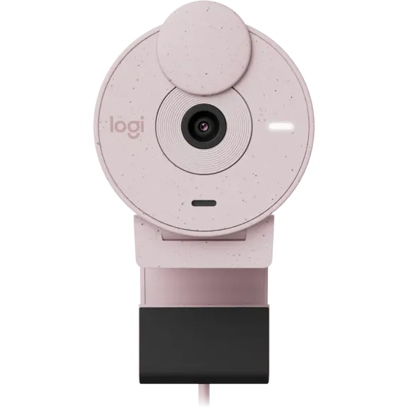 Webcam Logitech BRIO 300 Rose (960-001448) - photo 2