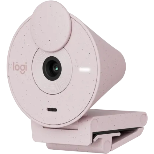 Webcam Logitech BRIO 300 Rose (960-001448) - photo 3