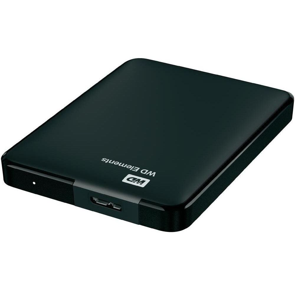 Ārējie cietie diski un SSD WD Elements Portable 2Tb USB 3.0 (WDBU6Y0020BBK) - WDBU6Y0020BBK-WESN - foto 2