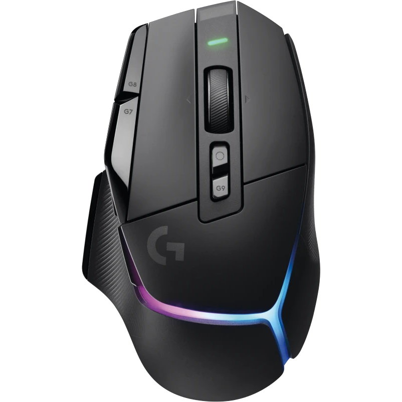 souris Logitech G502 X Plus Black (910-006163/6162/6167/6164)