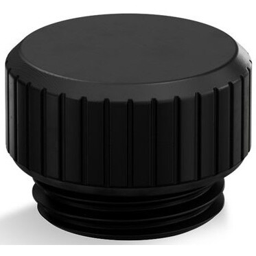Cache pour système de refroidissement liquide EKWB EK-Quantum Torque Micro Plug - Black - 3831109828809