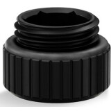 Cache pour système de refroidissement liquide EKWB EK-Quantum Torque Micro Plug - Black (3831109828809)