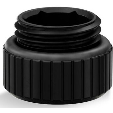 Cache pour système de refroidissement liquide EKWB EK-Quantum Torque Micro Plug - Black - 3831109828809 - photo 2