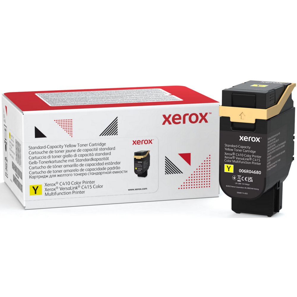 cartouche Xerox 006R04680 Yellow