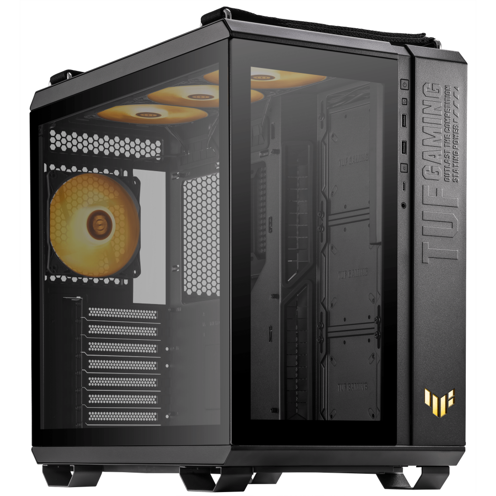 Boîtier ASUS TUF Gaming GT502 Plus Black - 90DC0090-B19010