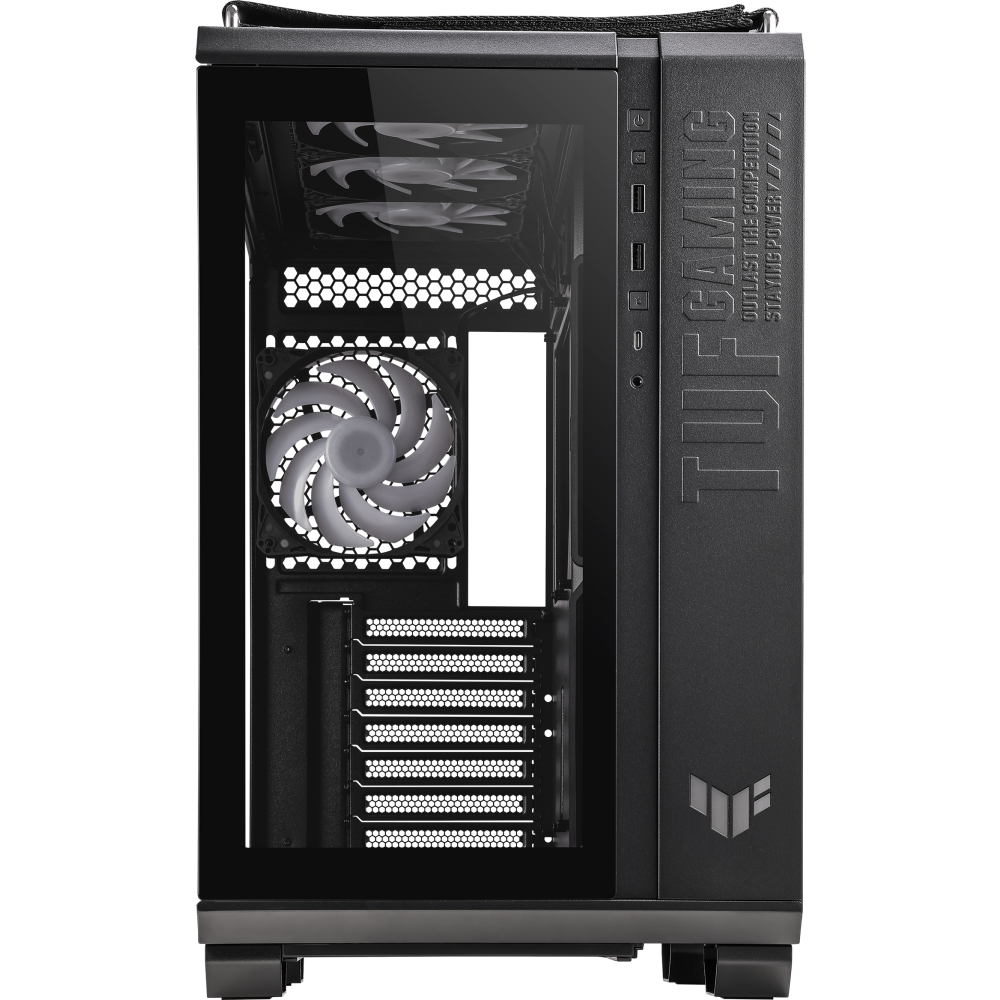 Boîtier ASUS TUF Gaming GT502 Plus Black - 90DC0090-B19010 - photo 2