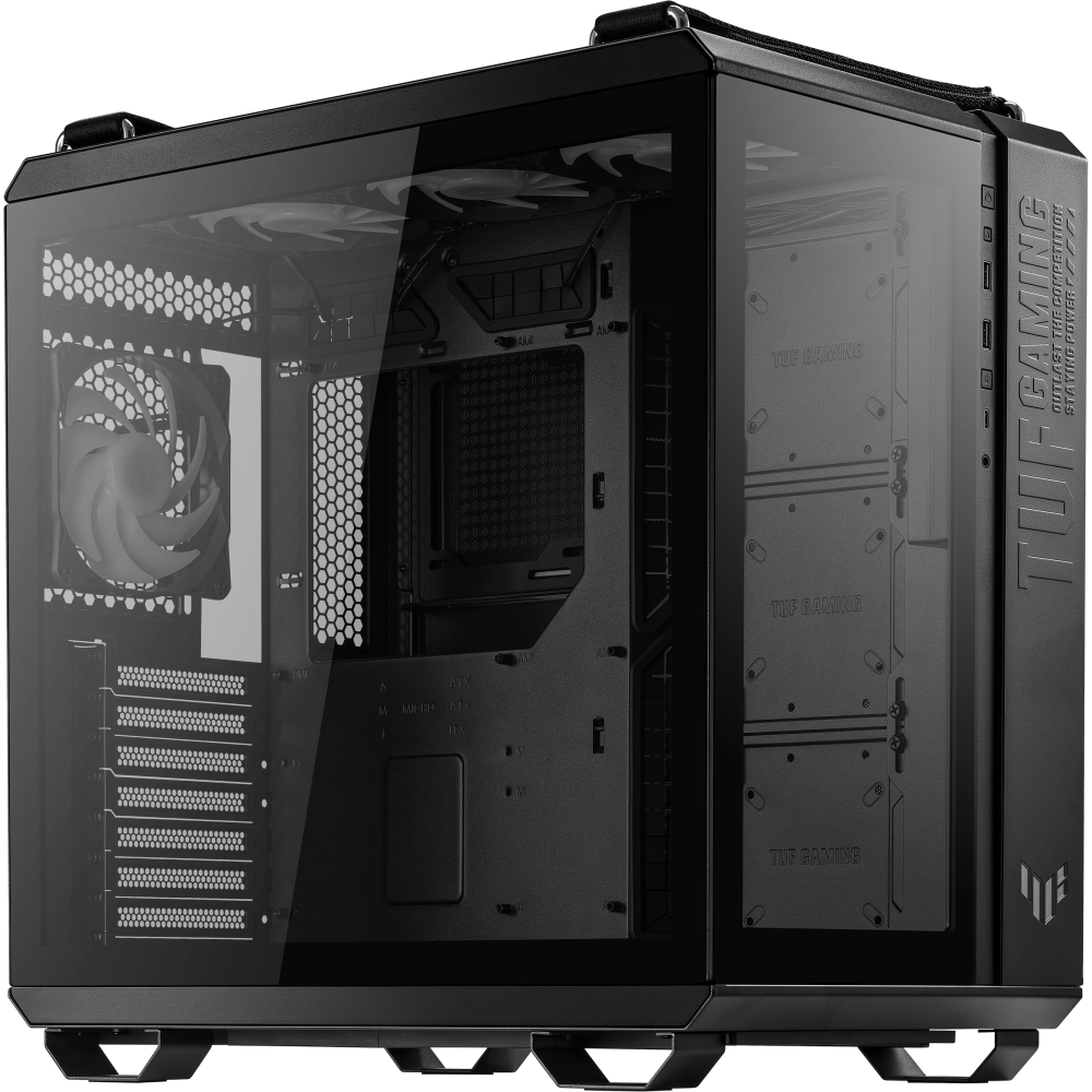 Boîtier ASUS TUF Gaming GT502 Plus Black - 90DC0090-B19010 - photo 4