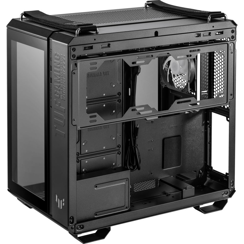 Boîtier ASUS TUF Gaming GT502 Plus Black - 90DC0090-B19010 - photo 6