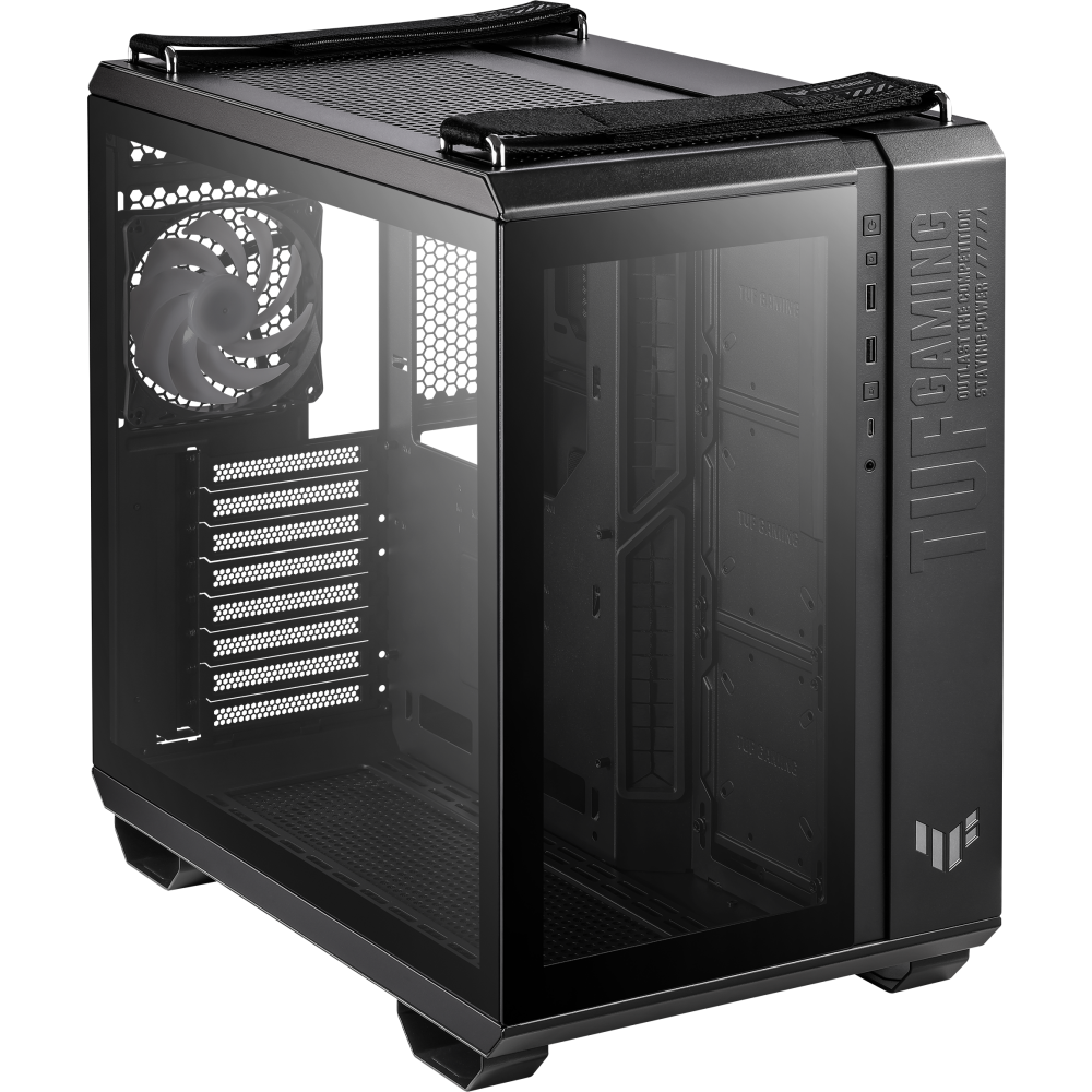 Boîtier ASUS TUF Gaming GT502 Plus Black - 90DC0090-B19010 - photo 7