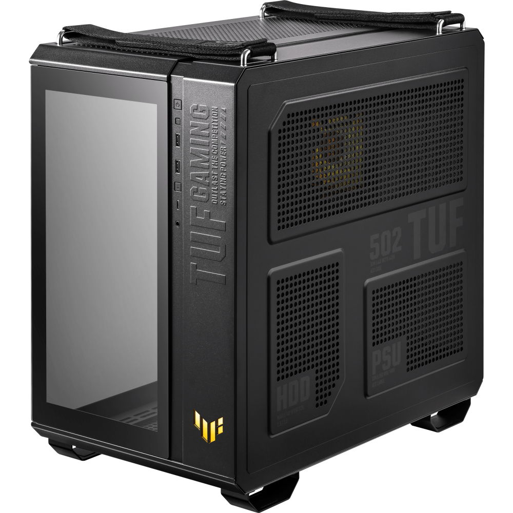 Boîtier ASUS TUF Gaming GT502 Plus Black - 90DC0090-B19010 - photo 8